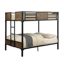 Load image into Gallery viewer, CLAPTON Twin Bed w/ Futon Base