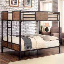 Load image into Gallery viewer, CLAPTON Full/Full Bunk Bed