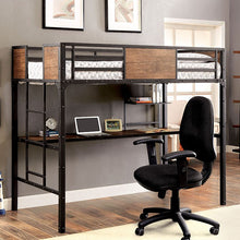 Load image into Gallery viewer, CLAPTON Twin Bed w/ Workstation