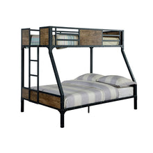Load image into Gallery viewer, CLAPTON Full/Full Bunk Bed