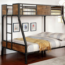 Load image into Gallery viewer, CLAPTON Twin/Full Bunk Bed