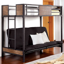 Load image into Gallery viewer, CLAPTON Twin Bed w/ Futon Base