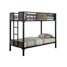 Load image into Gallery viewer, CLAPTON Twin/Full Bunk Bed