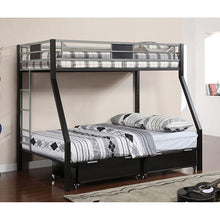 Load image into Gallery viewer, Clifton Twin/Full Bunk Bed