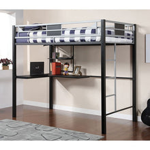 Load image into Gallery viewer, Clifton Full Size Loft Bed w/ Workstation