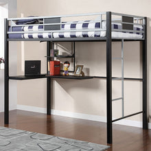 Load image into Gallery viewer, Clifton Full Size Loft Bed w/ Workstation
