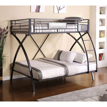 Load image into Gallery viewer, Apollo Twin/Full Bunk Bed