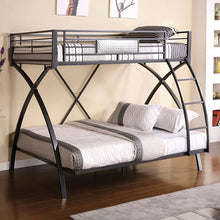 Load image into Gallery viewer, Apollo Twin/Full Bunk Bed
