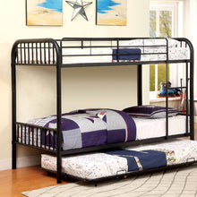 Load image into Gallery viewer, RAINBOW Metal Twin/Twin Bunk Bed