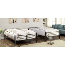 Load image into Gallery viewer, BROCKET Metal Full/Full Bunk Bed