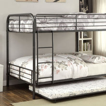 Load image into Gallery viewer, BROCKET Metal Full/Full Bunk Bed