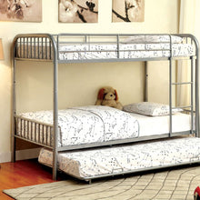 Load image into Gallery viewer, RAINBOW Metal Twin/Twin Bunk Bed