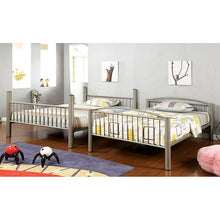 Load image into Gallery viewer, Lovia Full/Full Bunk Bed
