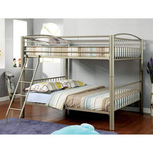 Load image into Gallery viewer, Lovia Full/Full Bunk Bed
