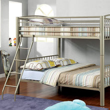 Load image into Gallery viewer, Lovia Full/Full Bunk Bed