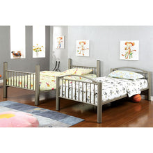Load image into Gallery viewer, Lovia Twin/Twin Bunk Bed