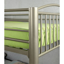 Load image into Gallery viewer, Lovia Twin/Full Bunk Bed