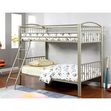 Load image into Gallery viewer, Lovia Twin/Twin Bunk Bed