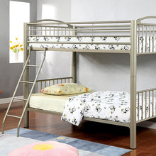 Load image into Gallery viewer, Lovia Twin/Twin Bunk Bed