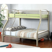 Load image into Gallery viewer, Lovia Twin/Full Bunk Bed