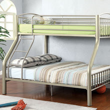 Load image into Gallery viewer, Lovia Twin/Full Bunk Bed