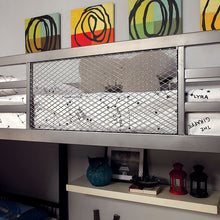 Load image into Gallery viewer, BALLARAT Triple Twin Bunk Bed w/ Desk
