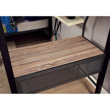 Load image into Gallery viewer, BALLARAT Triple Twin Bunk Bed w/ Desk
