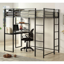 Load image into Gallery viewer, Sherman Twin Bed w/ Workstation