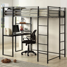 Load image into Gallery viewer, Sherman Twin Bed w/ Workstation