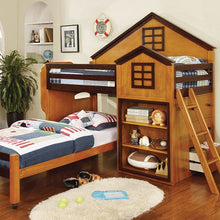 Load image into Gallery viewer, Citadel Twin/Twin Loft Bed