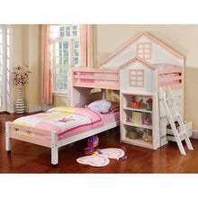 Load image into Gallery viewer, Citadel Twin/Twin Loft Bed