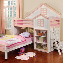 Load image into Gallery viewer, Citadel Twin/Twin Loft Bed