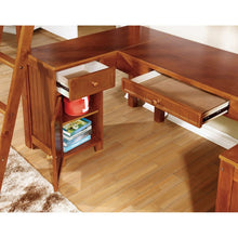 Load image into Gallery viewer, DUTTON Twin Loft Bed w/ Workstation