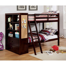 Load image into Gallery viewer, Athena Twin/Twin w/ Bookcase