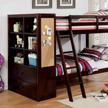 Load image into Gallery viewer, Athena Twin/Twin w/ Bookcase