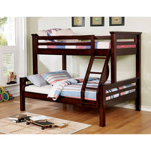 Load image into Gallery viewer, MARCIE Twin/Full Bunk Bed