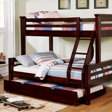 Load image into Gallery viewer, MARCIE Twin/Full Bunk Bed