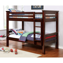 Load image into Gallery viewer, MARCIE Twin/Twin Bunk Bed