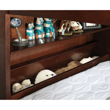 Load image into Gallery viewer, Fairfield Twin/Twin Bunk Bed w/ Book Shelf