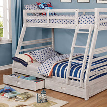 Load image into Gallery viewer, California III Twin/Full Bunk Bed w/ 2 Drawers