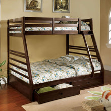 Load image into Gallery viewer, California III Twin/Full Bunk Bed w/ 2 Drawers