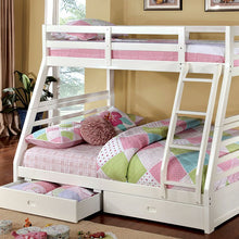 Load image into Gallery viewer, California III Twin/Full Bunk Bed w/ 2 Drawers