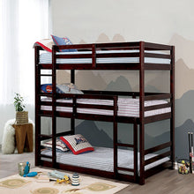 Load image into Gallery viewer, California V Twin/Twin/Twin Bunk Bed