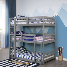 Load image into Gallery viewer, California V Twin/Twin/Twin Bunk Bed