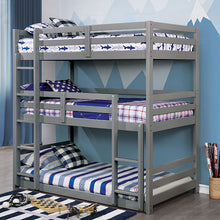 Load image into Gallery viewer, California V Twin/Twin/Twin Bunk Bed