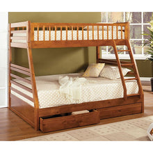 Load image into Gallery viewer, California II Twin/Full Bunk Bed w/ 2 Drawers