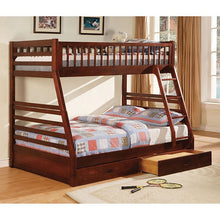 Load image into Gallery viewer, California II Twin/Full Bunk Bed w/ 2 Drawers