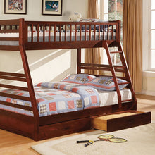 Load image into Gallery viewer, California II Twin/Full Bunk Bed w/ 2 Drawers