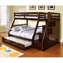 Load image into Gallery viewer, Ellington Twin/Full Bunk Bed