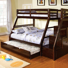 Load image into Gallery viewer, Ellington Twin/Full Bunk Bed